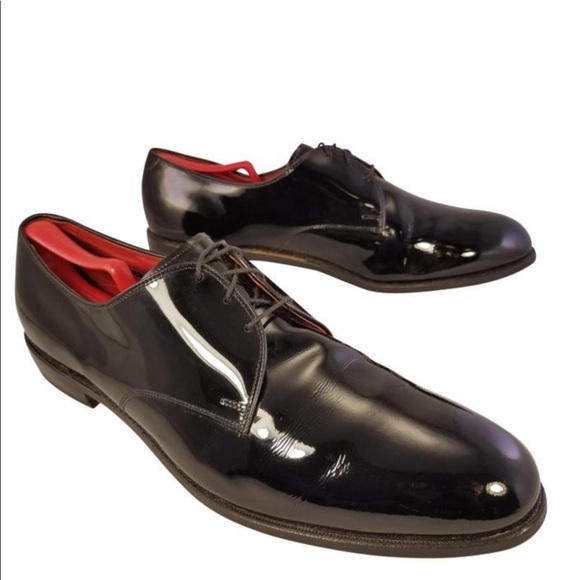 patent leather allen edmonds